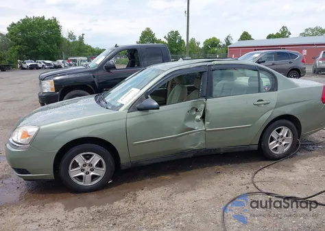 2004 Chevrolet Malibu Ls из США, поврежденный, VIN 1G1ZT52894F127338